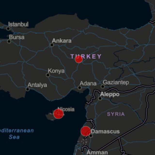 Korona virüs canlı haritası yayında!