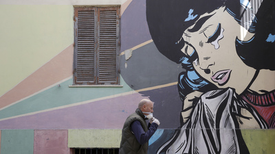 "Koronavirüs korku filmi gibi duruyor, ama gerçek"