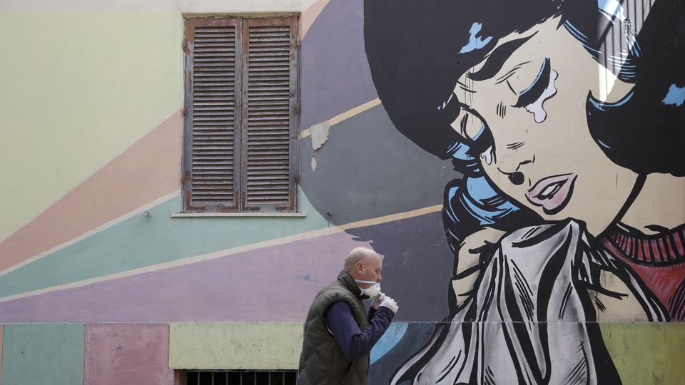 "Koronavirüs korku filmi gibi duruyor, ama gerçek"