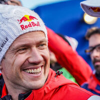 Meksika’da gülen Sebastien Ogier