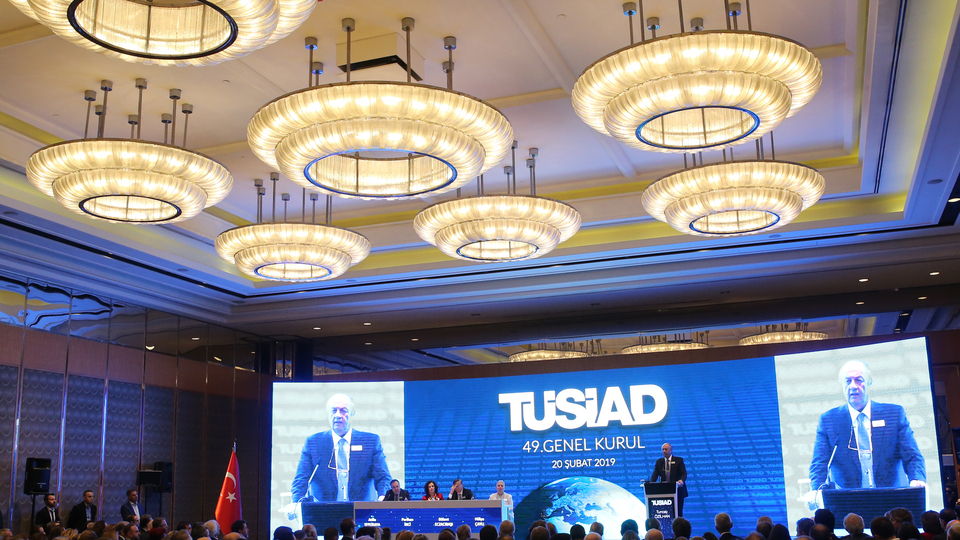 TÜSİAD: Üzerimize düşeni yapmaya hazırız