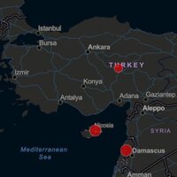 Korona virüs canlı haritası yayında!