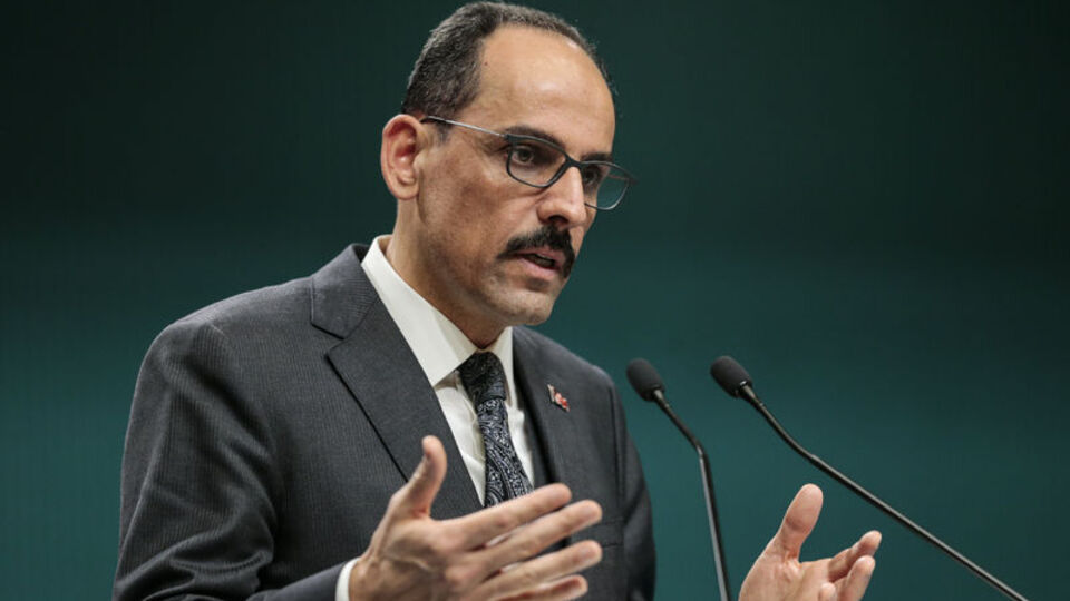 Kalın'dan 14 gün uyarısı