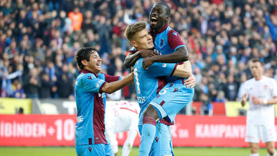 Trabzonspor mağlubiyeti unuttu