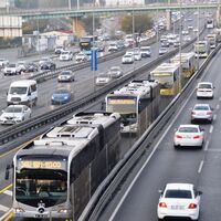 İstanbul'da ulaşım inanılmaz düştü!
