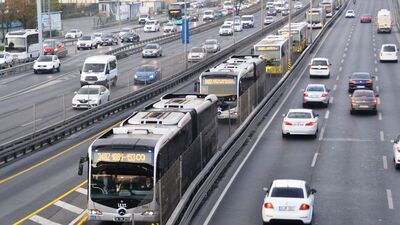 İstanbul'da ulaşım inanılmaz düştü!