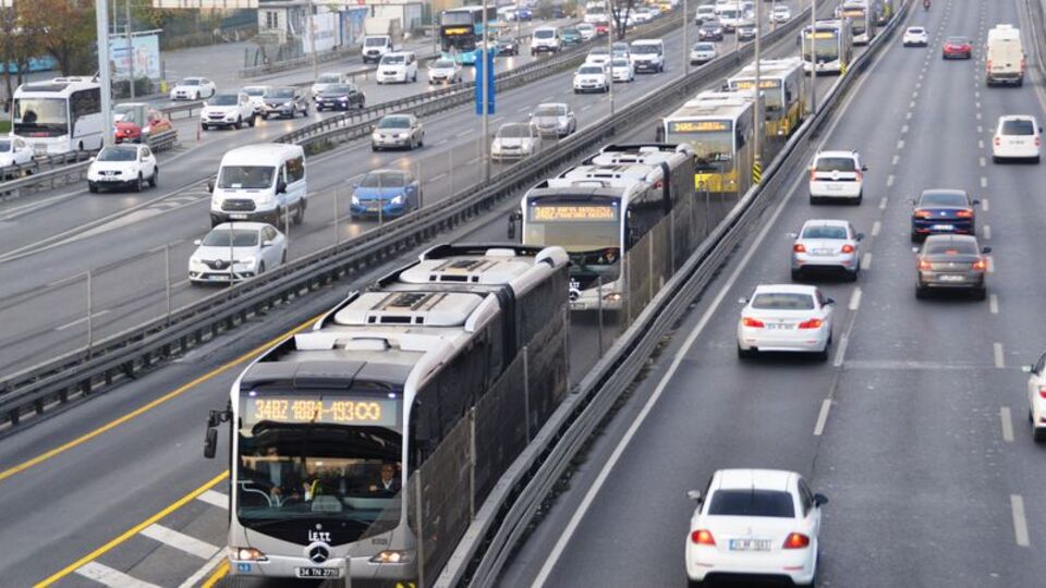 İstanbul'da ulaşım inanılmaz düştü!