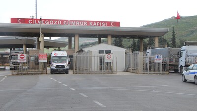 Suriye sınırında flaş 'koronavirüs' önlemi!