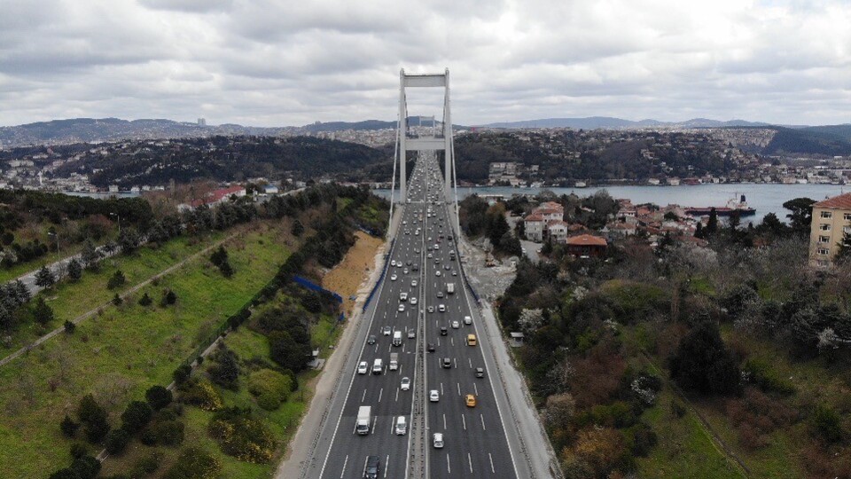 Tedbirler arttı trafik boşaldı!