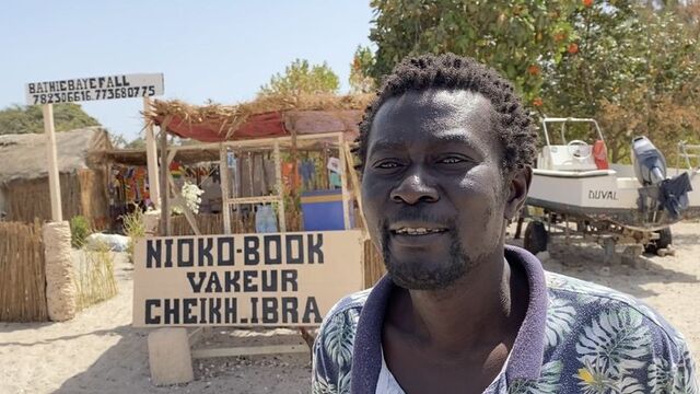 Senegal'de turistik adanın 'Türk Musa'sı