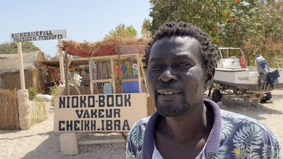 Senegal'de turistik adanın 'Türk Musa'sı