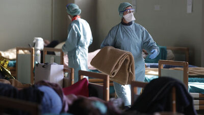 İtalya'da 1 günde 349 kişi can verdi! Dünya şokta!