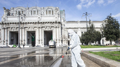 İtalya'da 'korona' sessizliği
