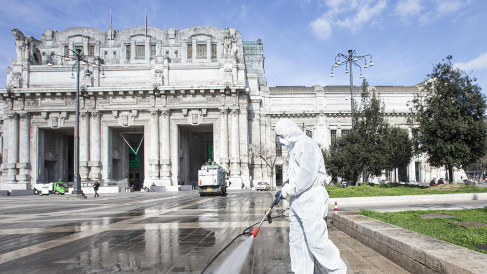 İtalya'da 'korona' sessizliği