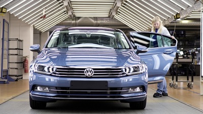 Almanlar da üretime ara veriyor