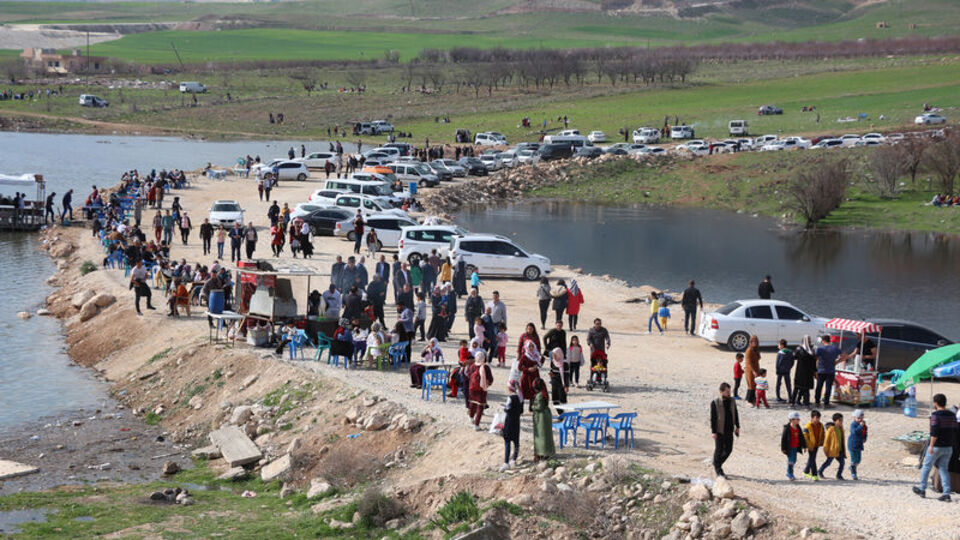 Son kez görebilmek için akın ettiler
