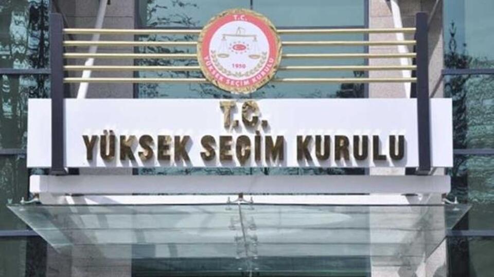 YSK'dan flaş koronavirüs kararı