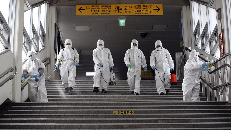 ABD, Güney Kore'nin virüs deneyimini konuşuyor: #Patient31