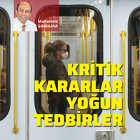Yoğun tedbirler