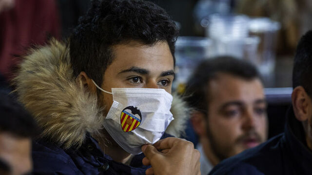 Valencia'nın yüzde 35'i koronavirüs!