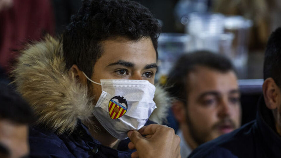 Valencia'nın yüzde 35'i koronavirüs!
