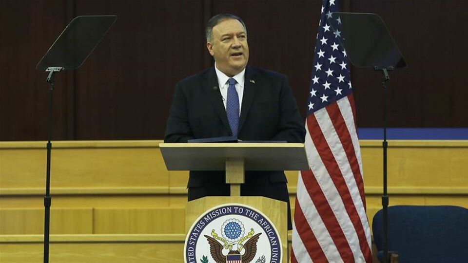 Pompeo'dan İdlib açıklaması