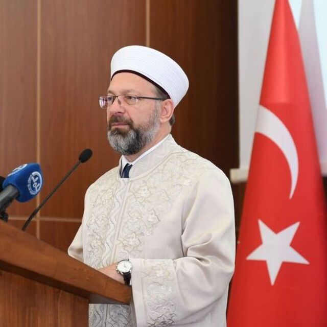 Diyanet İşleri Başkanı'ndan Çanakkale Zaferi mesajı