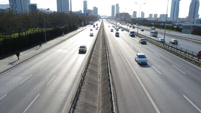 İstanbul eve kapandı!