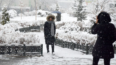 Soğuk alarmı! Kar ve fırtına