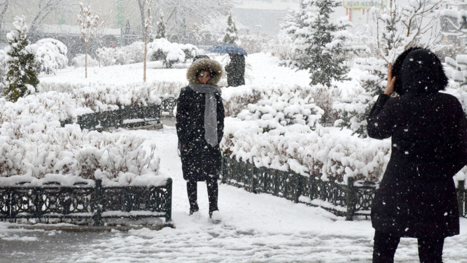 Soğuk alarmı! Kar ve fırtına