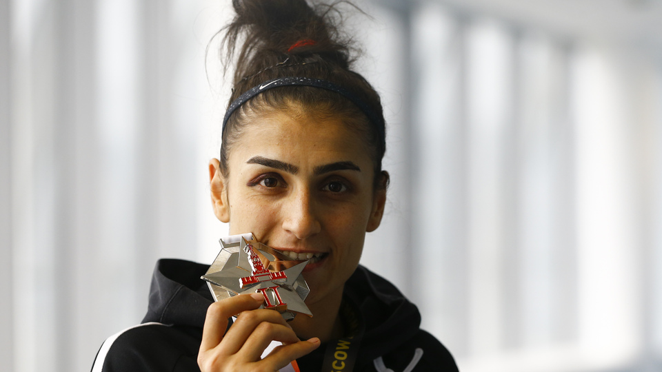 Olimpiyat kotası Hatice'nin!