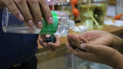 Kolonya ve dezenfektan için flaş karar