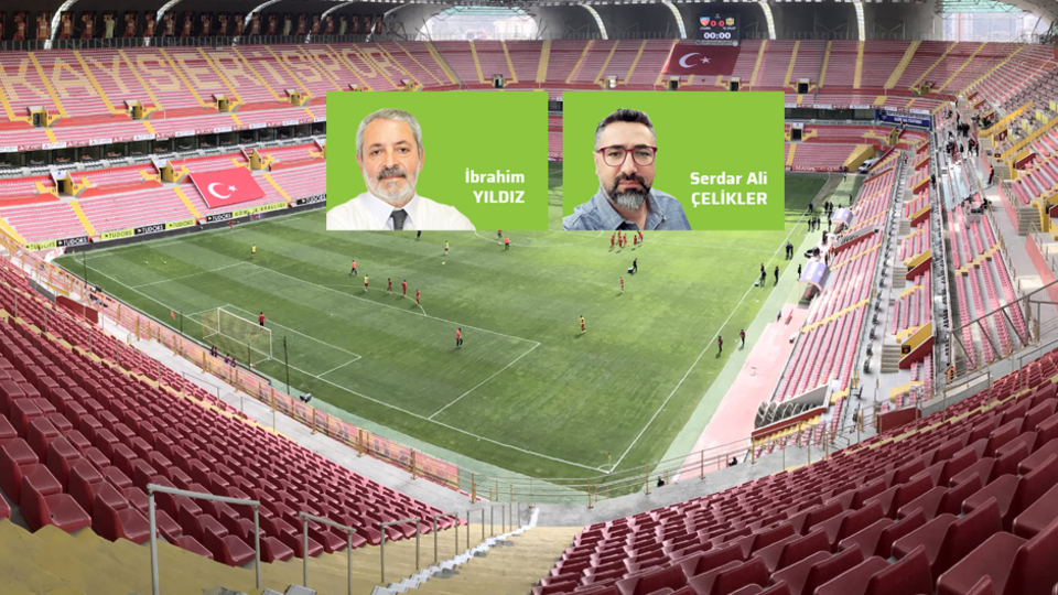 "Futbolcular kobay mı?"