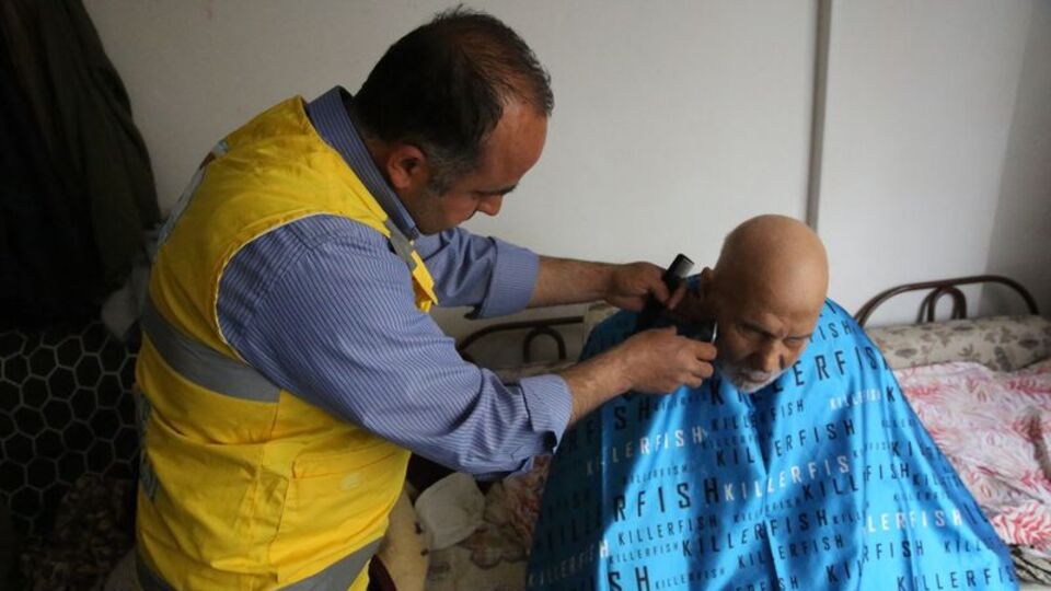 Evde bakım yardımı açıklaması