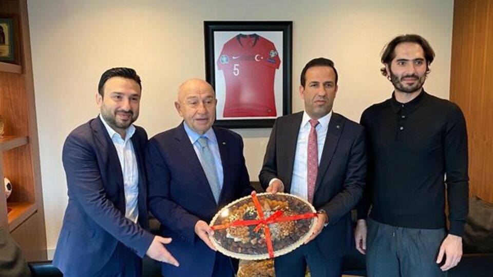 Gevrek'ten Özdemir'e ziyaret