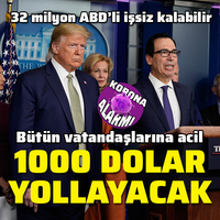 Tüm vatandaşlarına 1000 dolar yollayacak