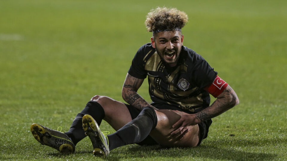 Osmanlıspor'da 2 kadro dışı