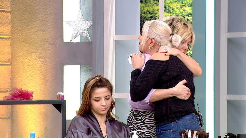 Kuaförüm Sensin'de duygusal anlar!