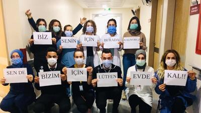 Sağlık çalışanlarından uyarı: Evinizden çıkmayın