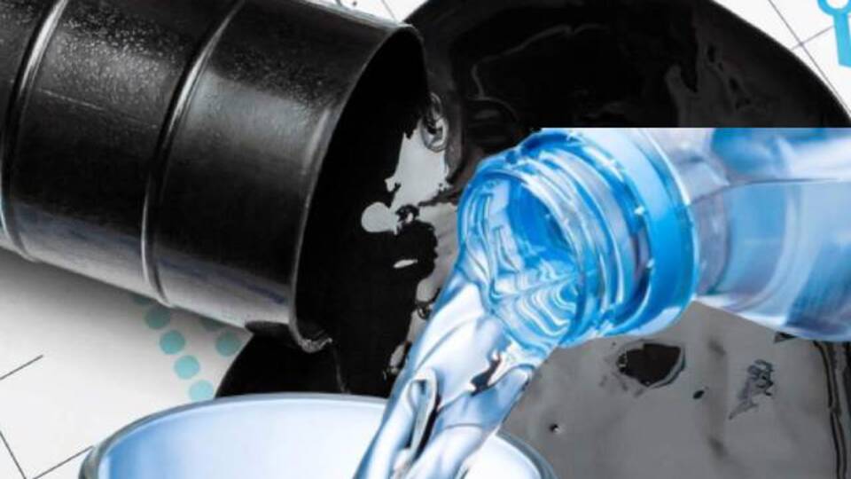 1 lt petrol artık sudan ucuz