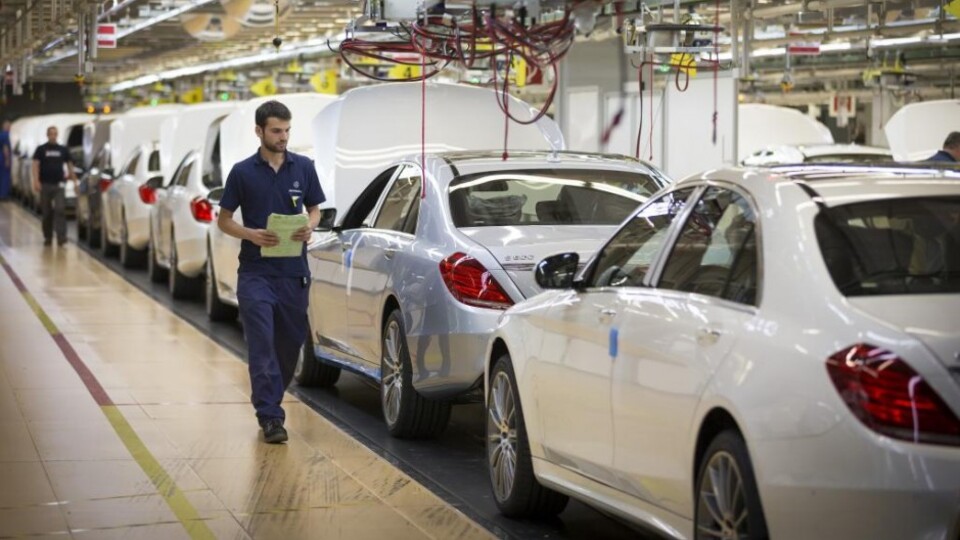 Avrupa ve ABD'de otomotiv üretimi durdu