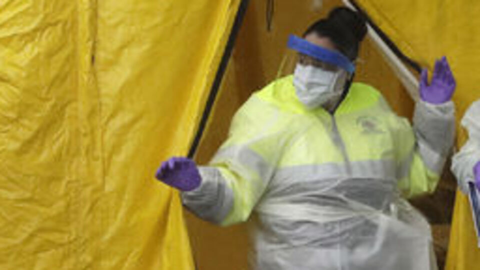 ABD'de koronavirüs tüm eyaletlere yayıldı