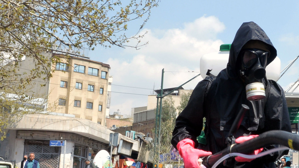 İran'da korkutan koronavirüs senaryosu