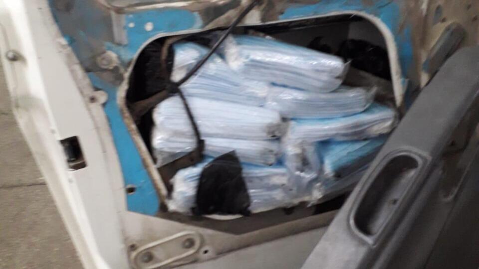 Bunu da gördük! Şimdi de kaçak maske!