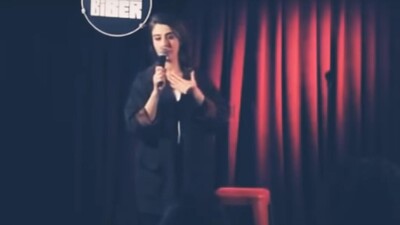 Stand-up'çı Pınar Fidan'a büyük tepki