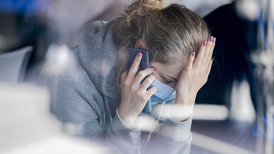 Gündem Korona! Korona korkusu da hasta ediyor!