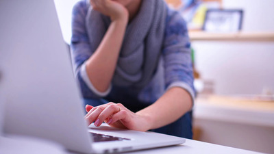 Eve kapandık, trafik uçtu!