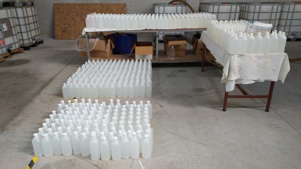 Salgın sahtekârlarına devasa operasyon!