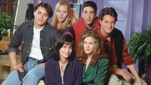 'Friends'e koronavirüs engeli