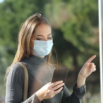 Cep telefonlarına 'Evde Kal Türkiye' mesajı!